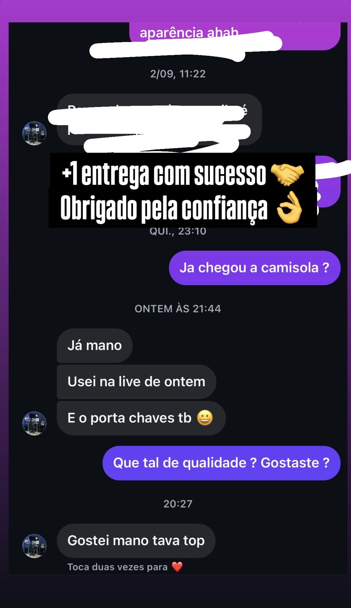 Feedback de cliente
