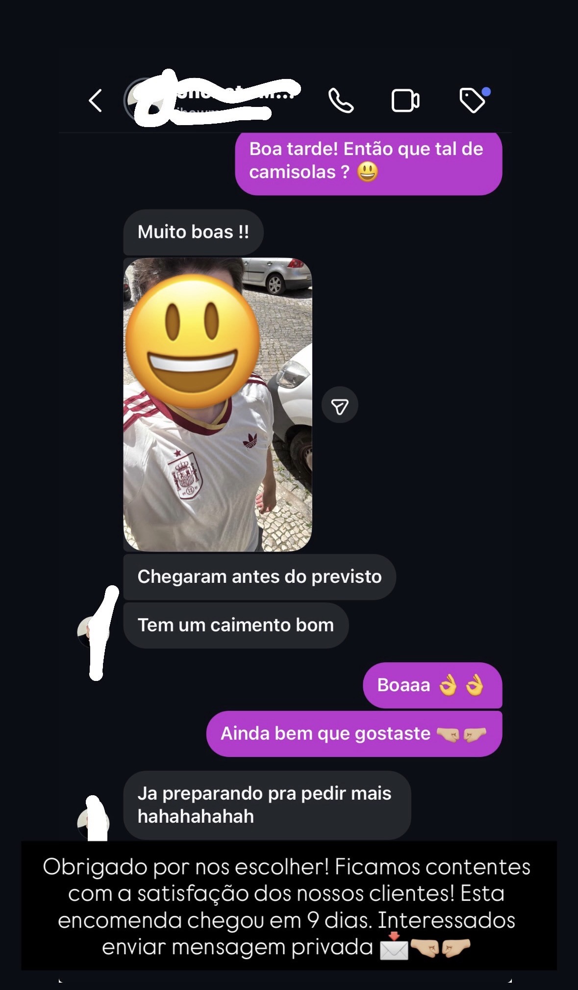 Feedback de cliente