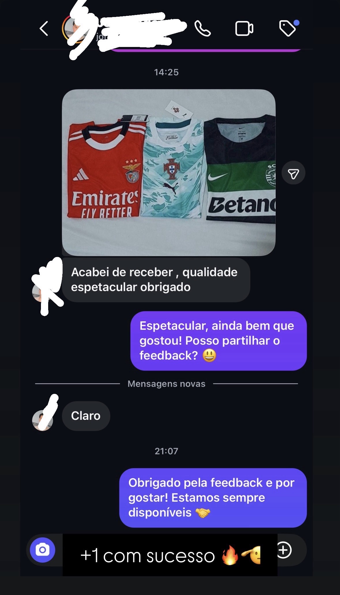 Feedback de cliente