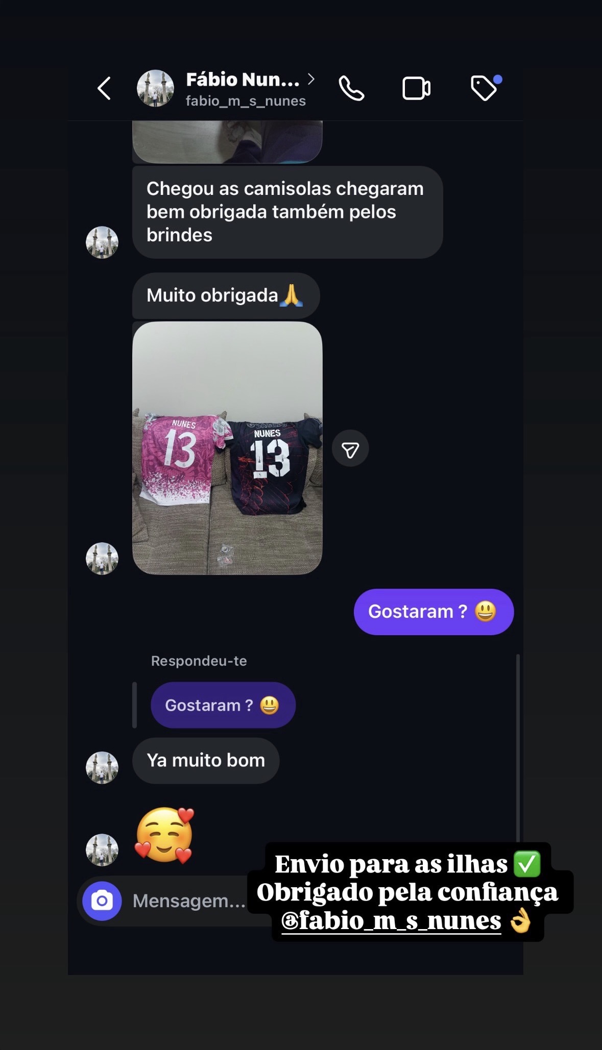 Feedback de cliente