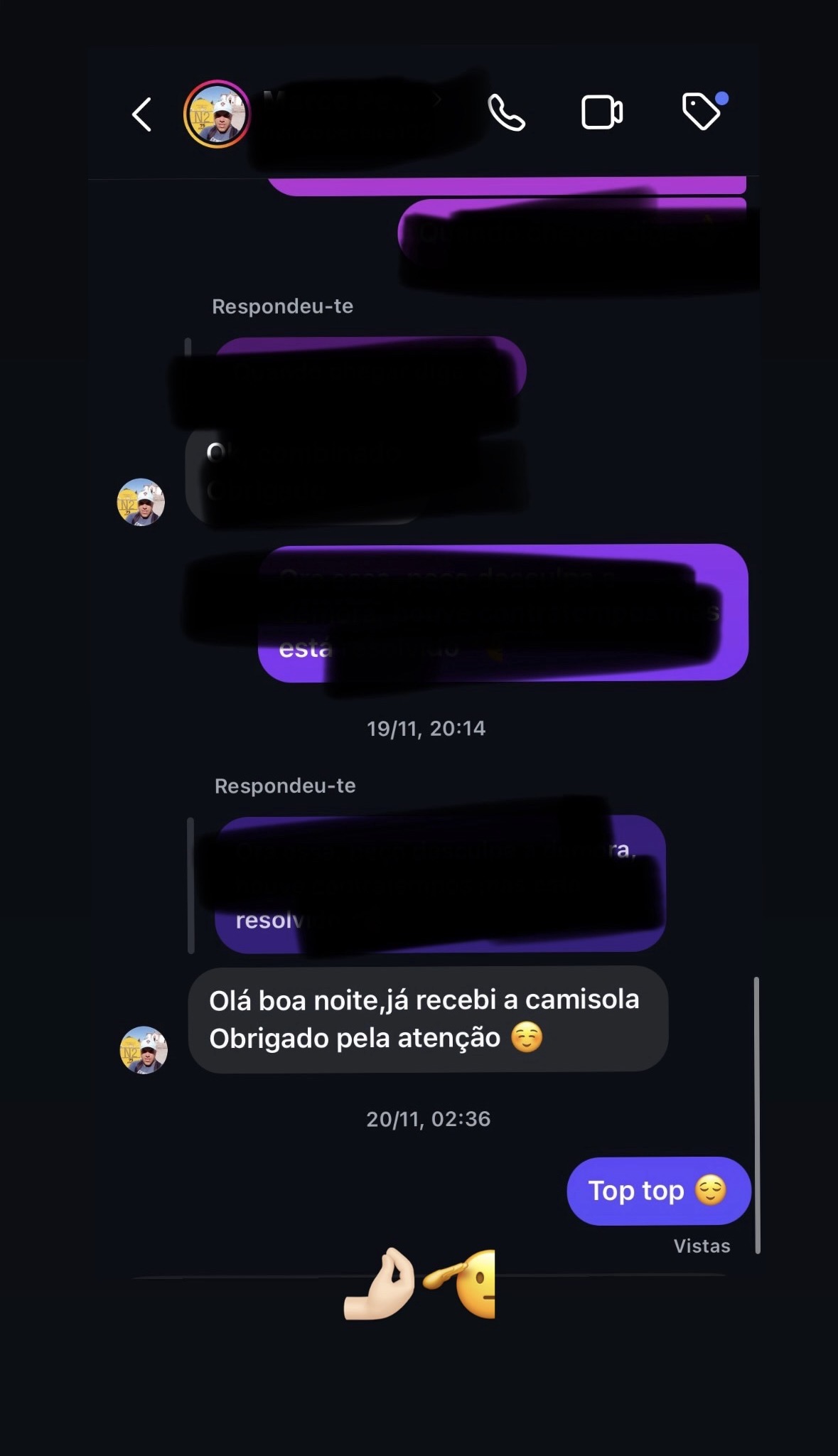 Feedback de cliente