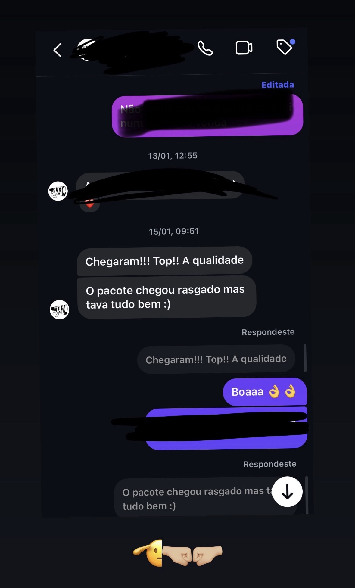 Feedback de cliente