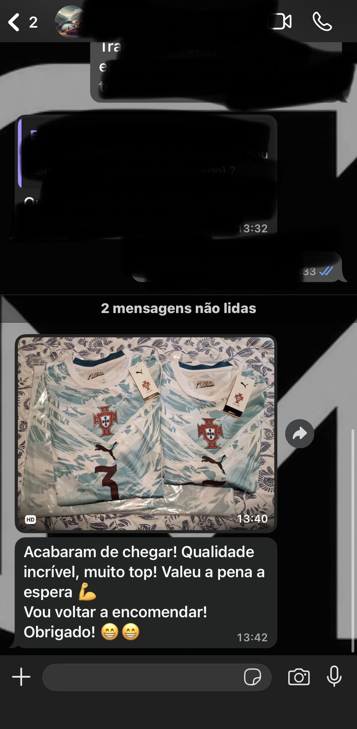Feedback de cliente