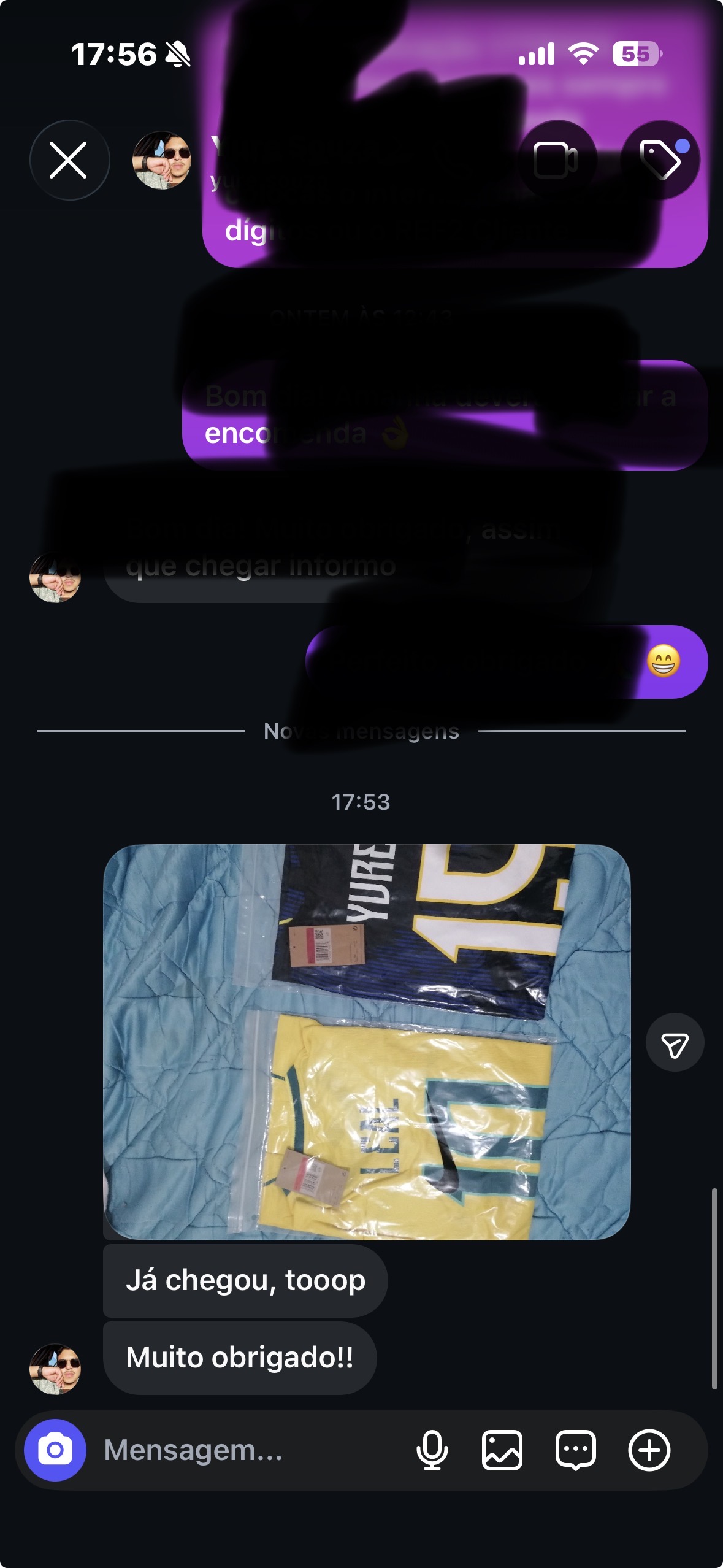 Feedback de cliente