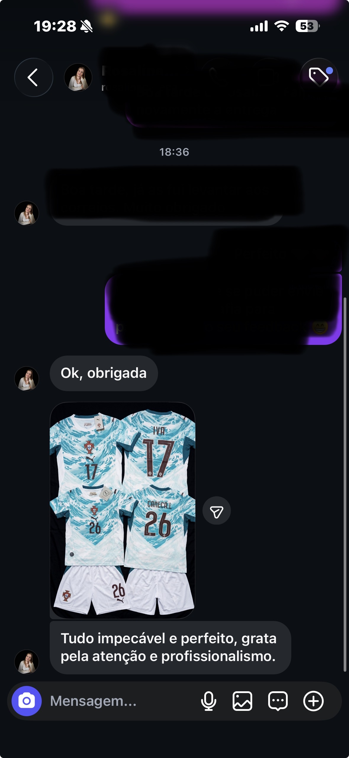 Feedback de cliente