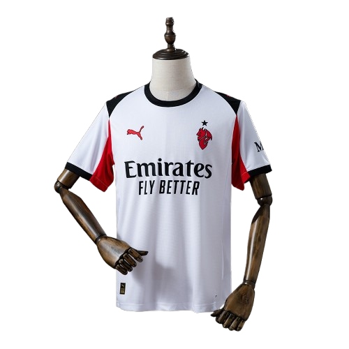 AC Milan 2025/2026 2º Equipamento