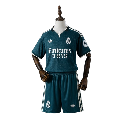 Real Madrid 2026/2027 2º Equipamento