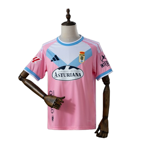 Real Oviedo 2026/2027 3º Equipamento